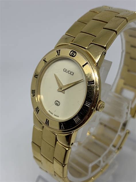 ebay gucci watch ladies|vintage ladies gucci quartz watch.